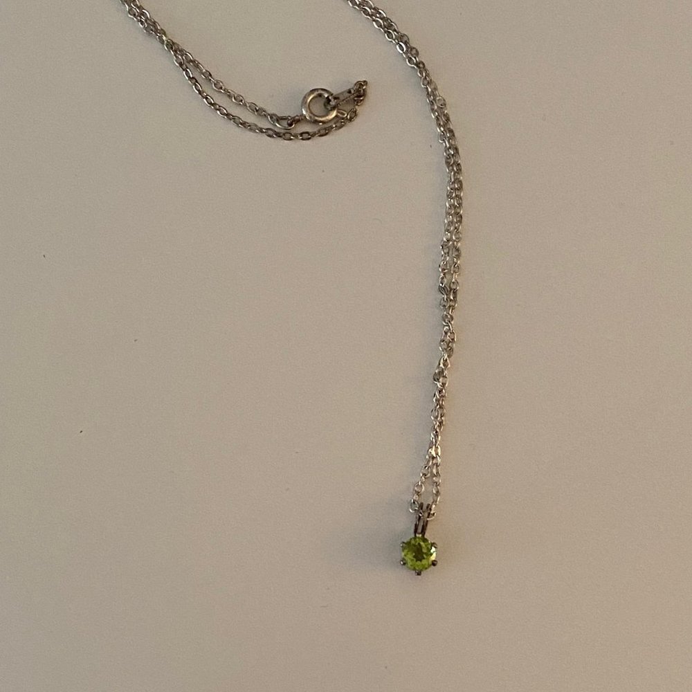 Peridot Necklace